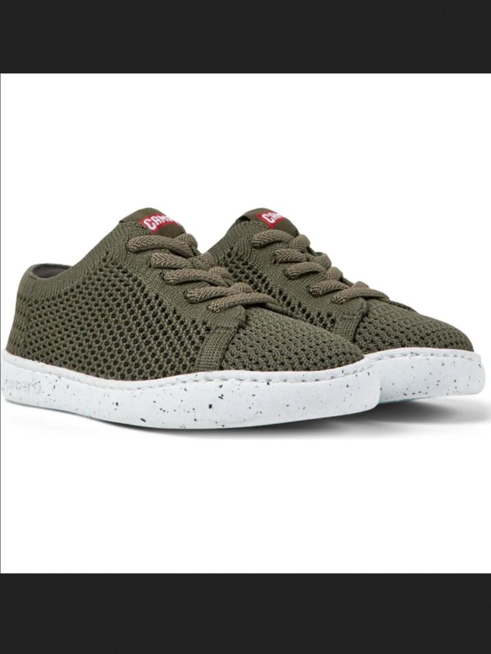 Camper Peu Touring Olive Green Sneaker 44/10.5